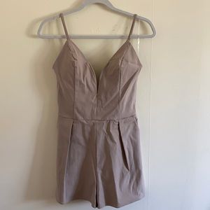 Romper  Size: 8